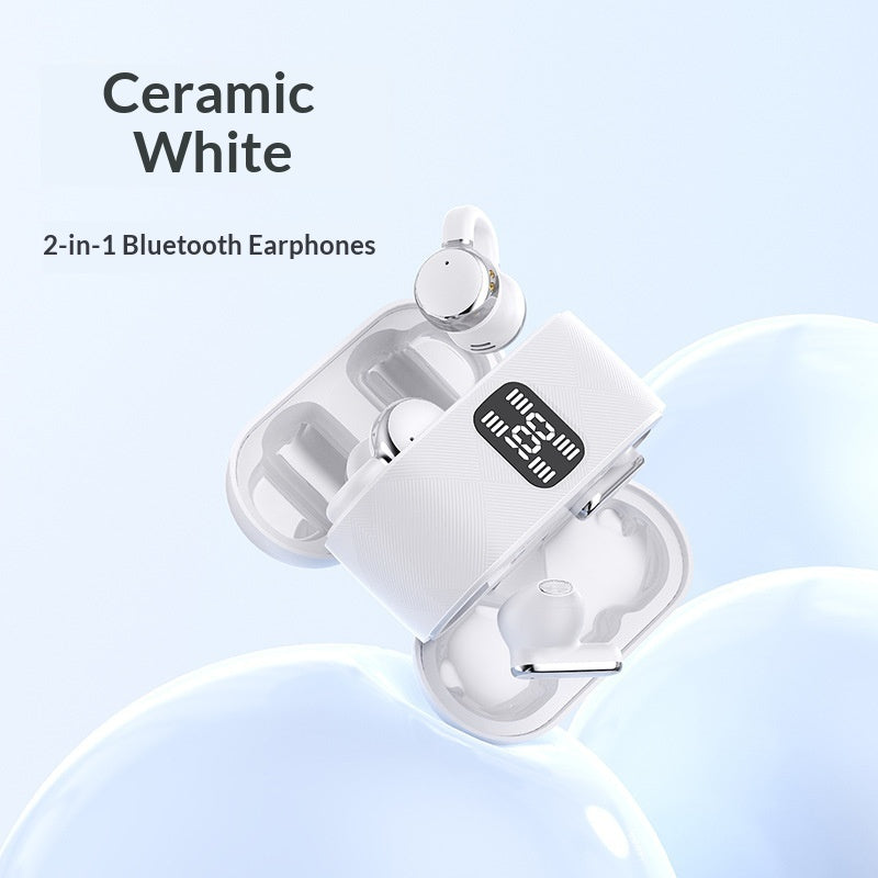 Portable Long-lasting Noise-canceling New Wireless Bluetooth Earbuds