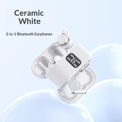 Portable Long-lasting Noise-canceling New Wireless Bluetooth Earbuds