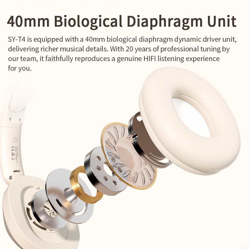 This Bluetooth Headset With A Microphone Offers A 15-hour Playback Time. It Is Retractable With High Sound Quality And Soft Memory. The Ear Cups Are Controlled By Buttons And Are Suitable For Music, S