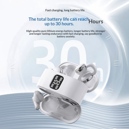 Portable Long-lasting Noise-canceling New Wireless Bluetooth Earbuds