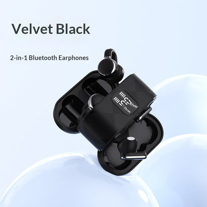 Portable Long-lasting Noise-canceling New Wireless Bluetooth Earbuds