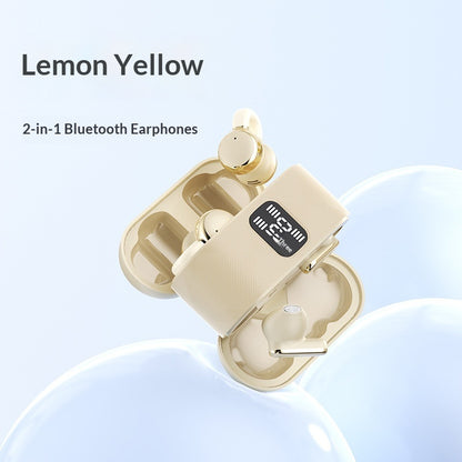 Portable Long-lasting Noise-canceling New Wireless Bluetooth Earbuds